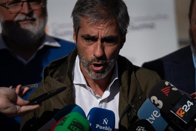 De Oro durante sus declaraciones