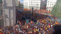 La Delegación del Gobierno en Madrid cifra en 80.000 los asistentes a la manifestación del PP contra la amnistía