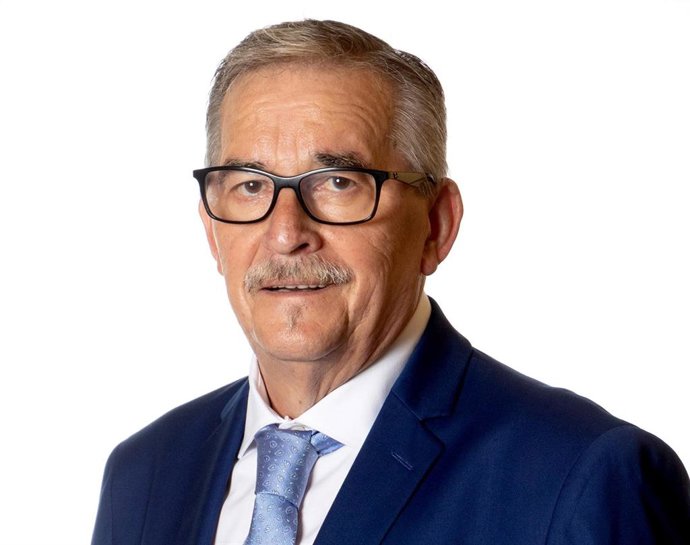 Archivo - Imagen institucional de Aníbal Vázquez, alcalde del Ayuntamiento de Mieres