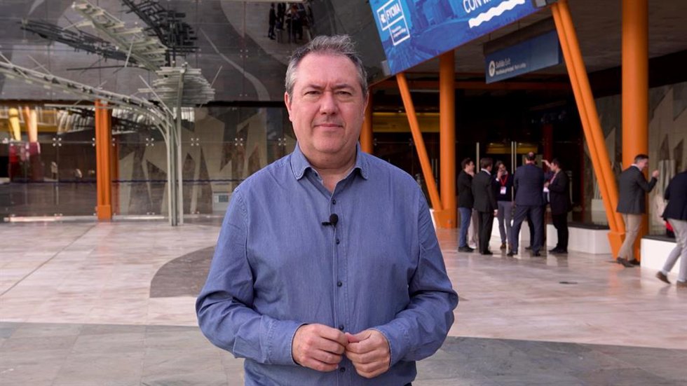 Espadas reclama al PP que condene "los actos violentos" que vienen sufriendo las