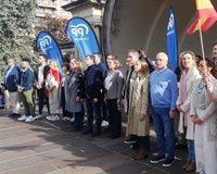 Capellán,tras la concentración:"Vamos a seguir defendiendo La Rioja, no somos una comunidad ni de segunda ni de tercera"
