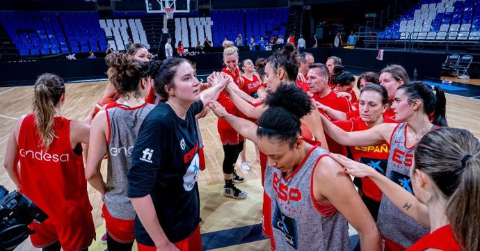 Selección española femenina de baloncesto