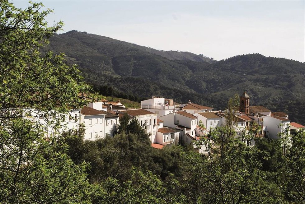 Archivo - El municipio malagueño de Faraján.