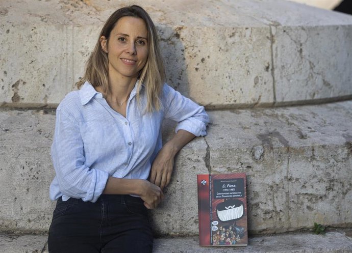 Archivo - La periodista Maria Iranzo Cabrera