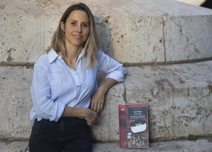 Archivo - La periodista Maria Iranzo Cabrera