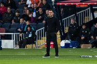 Xavi: "A mis jugadores les afecta demasiado lo que se dice en el entorno"