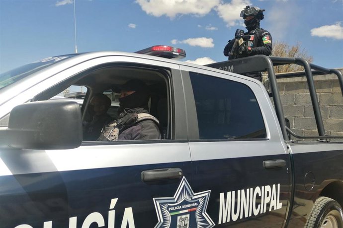 Archivo - Policía en Zacatecas, México