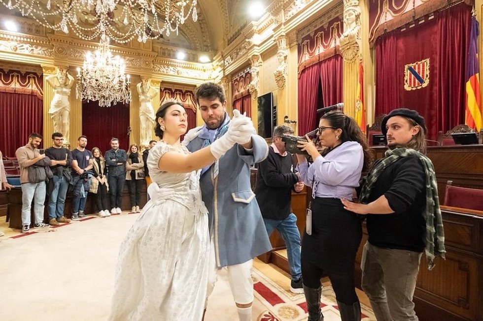 El Parlament acoge la visita de 1.150 personas durante la tercera edición del Open House Palma