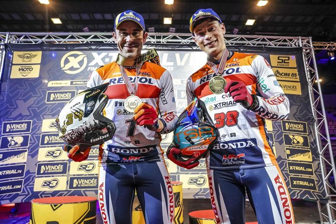 Toni Bou y Gabriel Marcelli