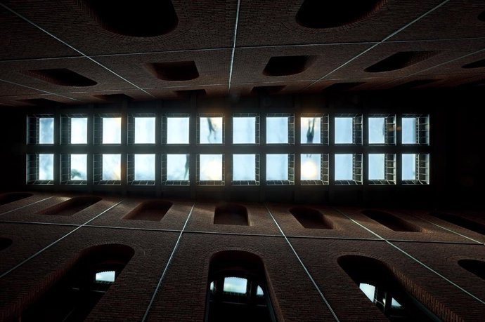 Archivo - Azkuna Zentroa, en Bilbao.