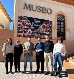 En estos años, el Museo de Alcalá de Guadaíra ha organizado 239 exposiciones, ha editado más de 20 libros, incrementado su fondos en 400 obras y sólo desde el final de la pandemia ha recibido 13.000 visitas.    ?