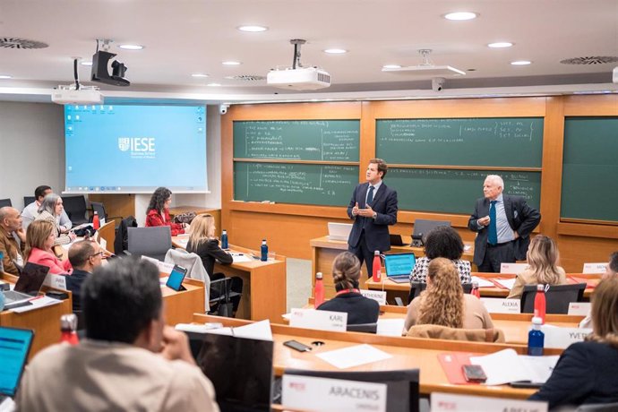 La escuela de negocios IESE toma Las Rozas Innova como caso de estudio