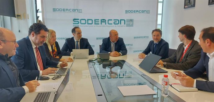 Reunión de la Comisión de Seguimiento del convenio entre SODERCAN y CDTI