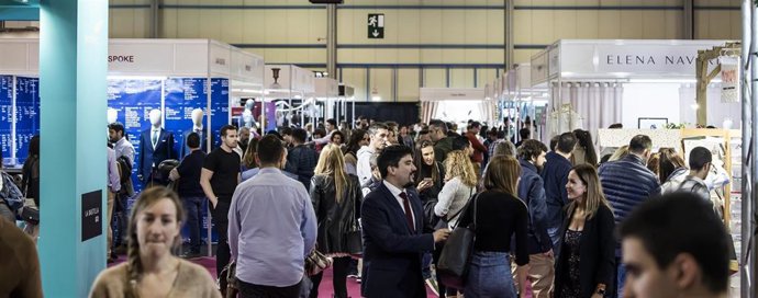 Espacio expositivo en Nupzial 2023.