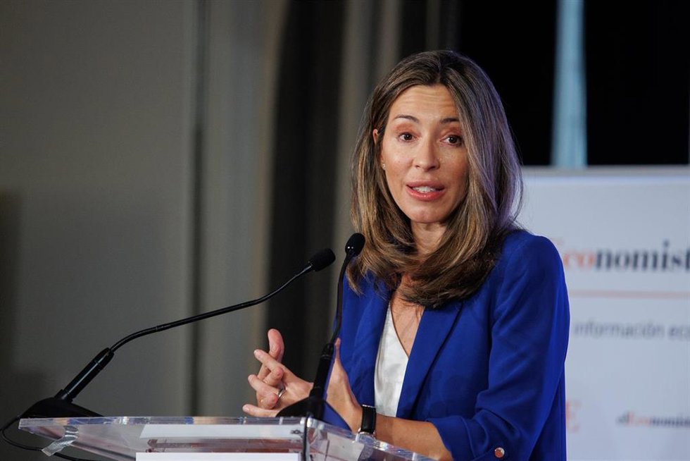 Archivo - La secretaria de Estado de Comercio, Xiana Margarida Méndez.
