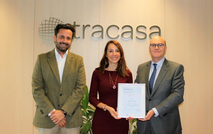 Tracasa Global renueva la certificación de su sistema de gestión de Seguridad de Información con el estándar ISO 27001