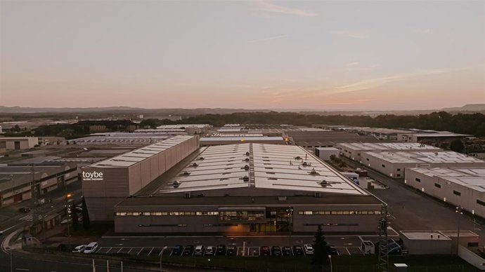 Toybe Global Packaging celebra la apertura de sus nuevas instalaciones en Logroño