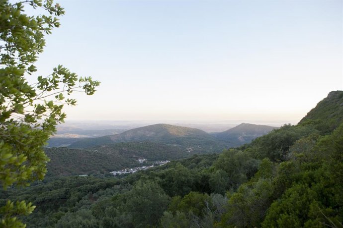 Archivo - Sierra de Aracena y Picos de Aroche.