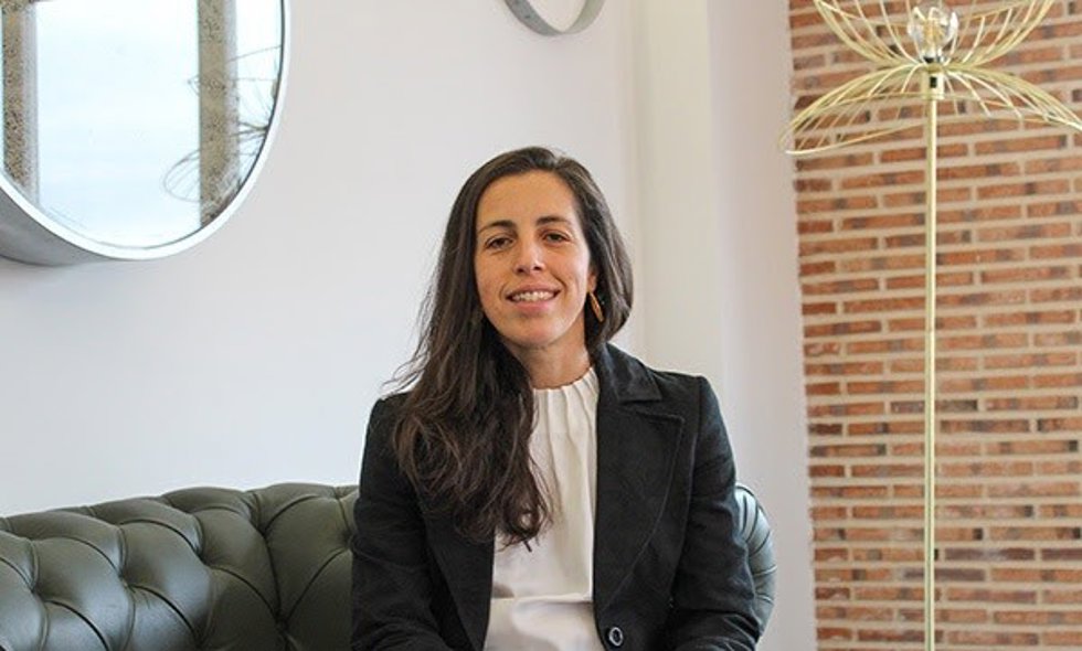 Beatriz Moro, presidenta de la Bodega Win Sin Alcohol