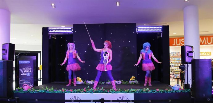 COMUNICADO: Vallsur da la bienvenida a la Navidad con un espectáculo de luz para los más pequeños