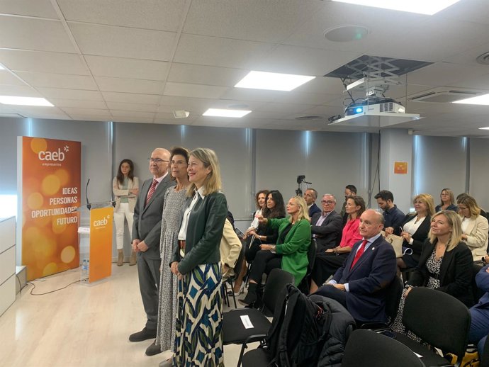 Presentación de la jornada empresarial Cambios en los perfiles profesionales y necesidades de formación profesional en las Islas Baleares. Perspectiva 2030.