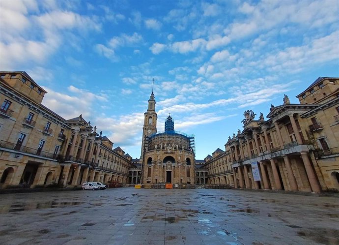 Laboral Ciudad de la Cultura en Gijón.