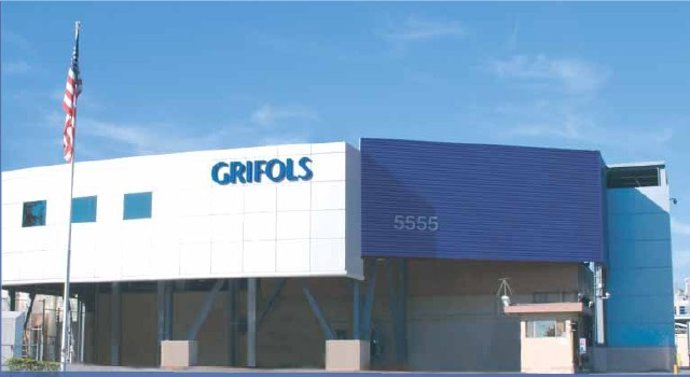 Archivo - Fábrica de Grifols en Estados Unidos