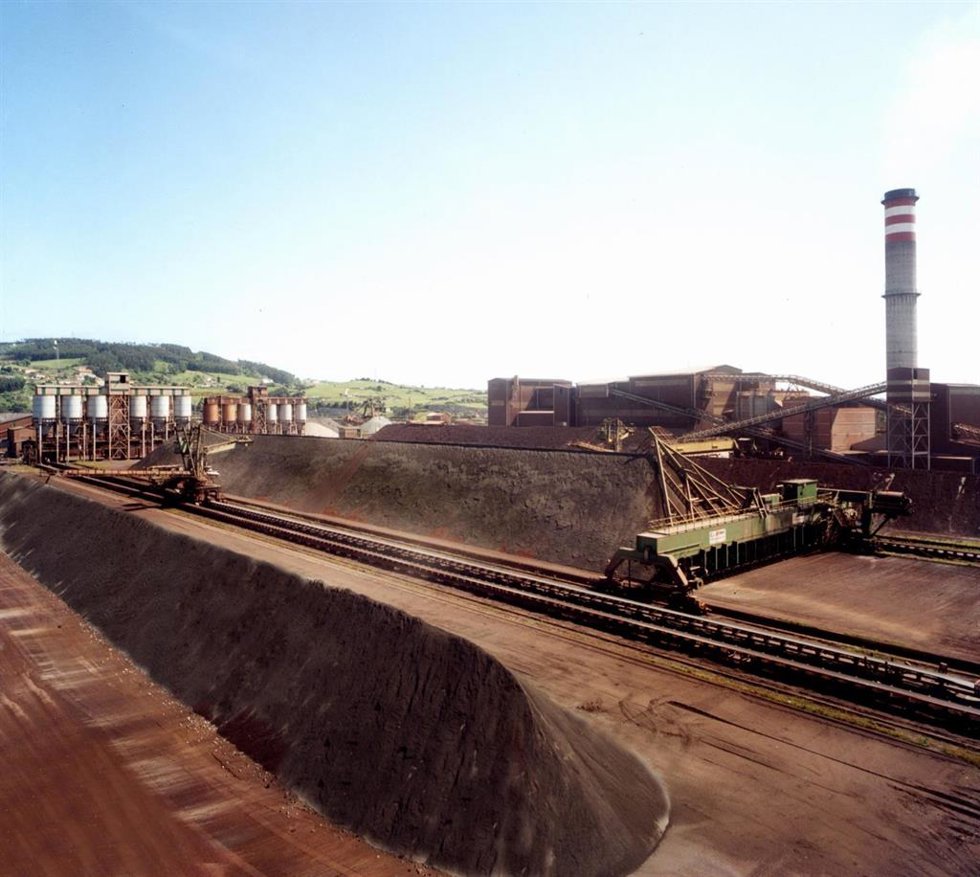 Archivo - ArcelorMittal de Gijón