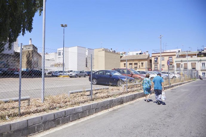 Archivo - Los terrenos del Valle destinados a acoger un colegio