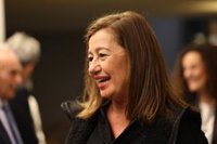 Armengol rechaza la violencia en las protestas contra la amnistía y las declaraciones de líderes que buscan la división