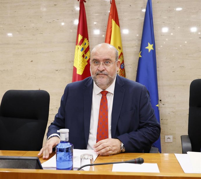 El vicepresidente primero del Ejecutivo autonómico, José Luis Martínez Guijarro