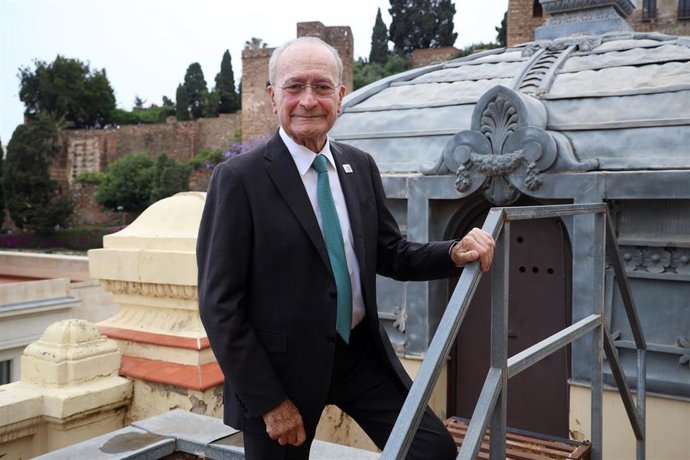 Archivo - El alcalde de Málaga en una imagen de archivo 