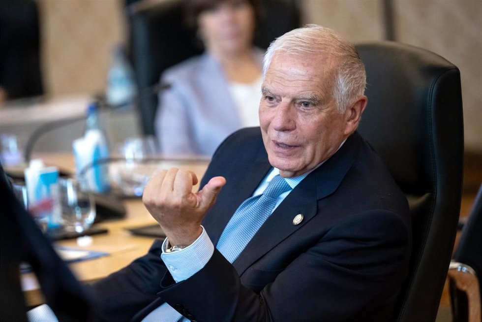 El Alto Representante de la Unión Europea para Política Exterior, Josep Borrell.