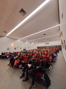 Asistentes a la jornada en Valladolid.