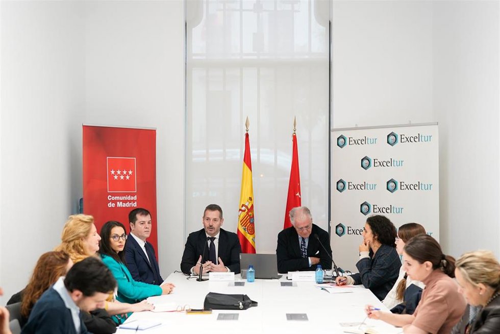 Presentación del Estudio de Impacto Económico del Turismo sobre la Economía y el Empleo de la región elaborado en colaboración con Exceltur