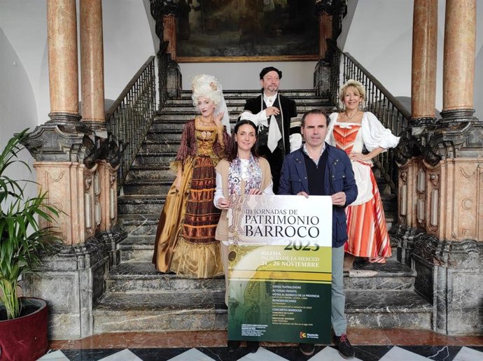 La vicepresidenta segunda y delegada de Presidencia, Gobierno Interior y Vivienda de la Diputación de Córdoba, Marta Siles, en la presentación de las III Jornadas Barrocas.