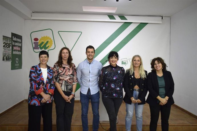 IU conforma una nueva dirección "liderada por mujeres" para "ensanchar el espacio de la izquierda en Málaga"