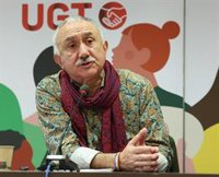 Álvarez (UGT) pide una Ley de Negociación Colectiva y defiende caja única de pensiones tras pacto con el PNV