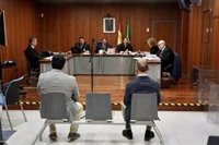 Suspenden el juicio a dos guardias civiles acusados de mentir en el primer juicio por crimen de Lucía Garrido