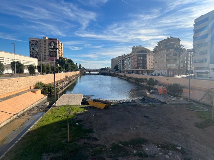 Tramo final del río Guadalmedina