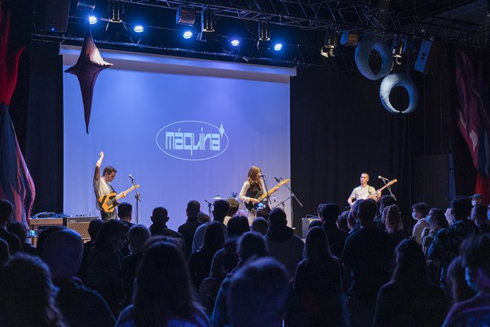 Archivo - Las nuevas propuestas de la escena joven protagonizan el festival 'Máquina' en Alicante con más de 20 artistas