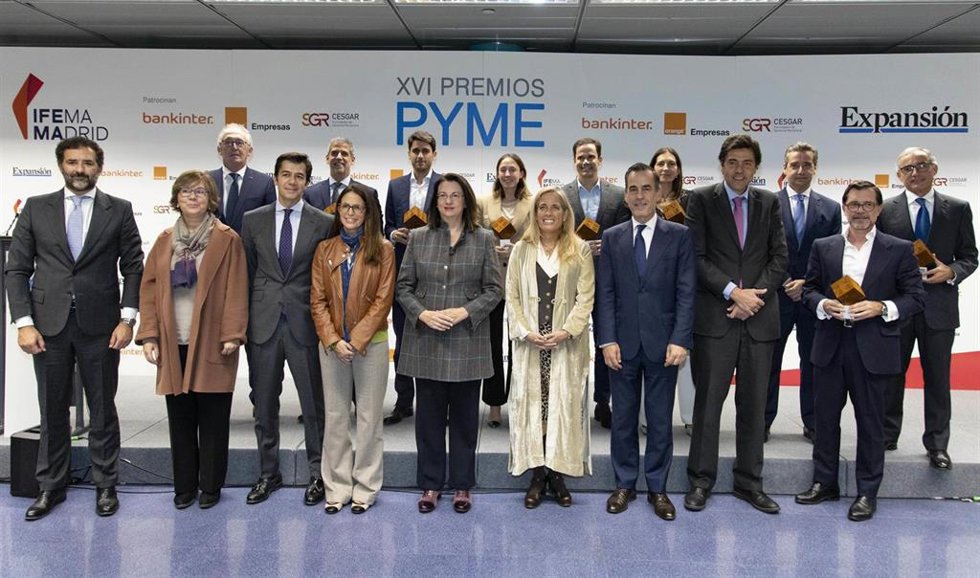 Entrega de los Premios Pyme 2023