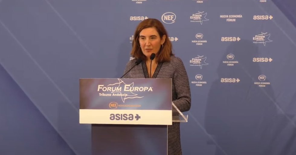 Np Consejera Empleo 'Fórum Europa. Tribuna Andalucía'
