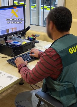 Guardia Civil detiene en Cieza a un experimentado y escurridizo delincuente dedicado a cometer robos