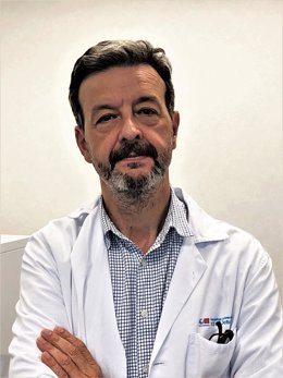 El investigador del Hospital 12 de Octubre Luis Álvarez Vallina.