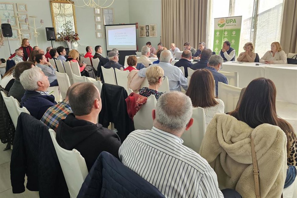 Reunión del Comité de UPA Andalucía en Córdoba.