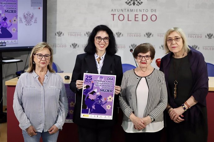 La edil de Familia de Toledo, Marisol Illescas, presenta las actividades del 25N.