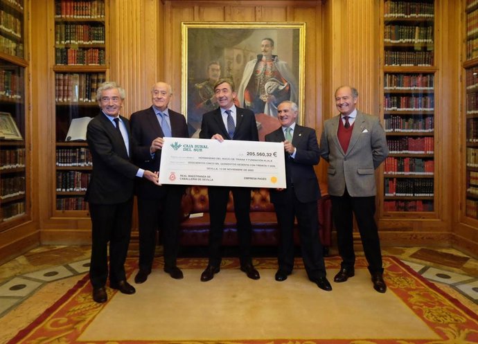 El Rocío de Triana y la Fundación Alalá comparten los 200.000 euros del festival benéfico taurino de octubre.