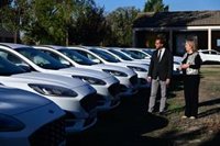 La Junta renueva su parque móvil en Granada con 22 vehículos para mejorar la eficiencia energética