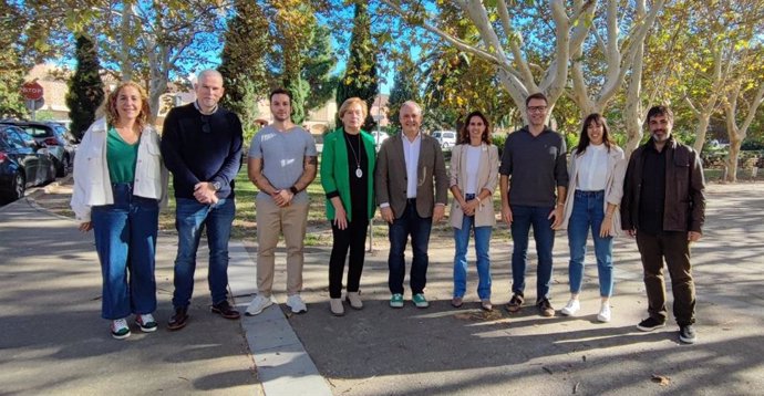 Representantes de MÉS per Mallorca en ayuntamiento de la isla y el Consell insular.